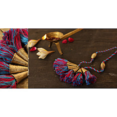 आराधना | Aradhana ✺ Brass Necklace { 13 }